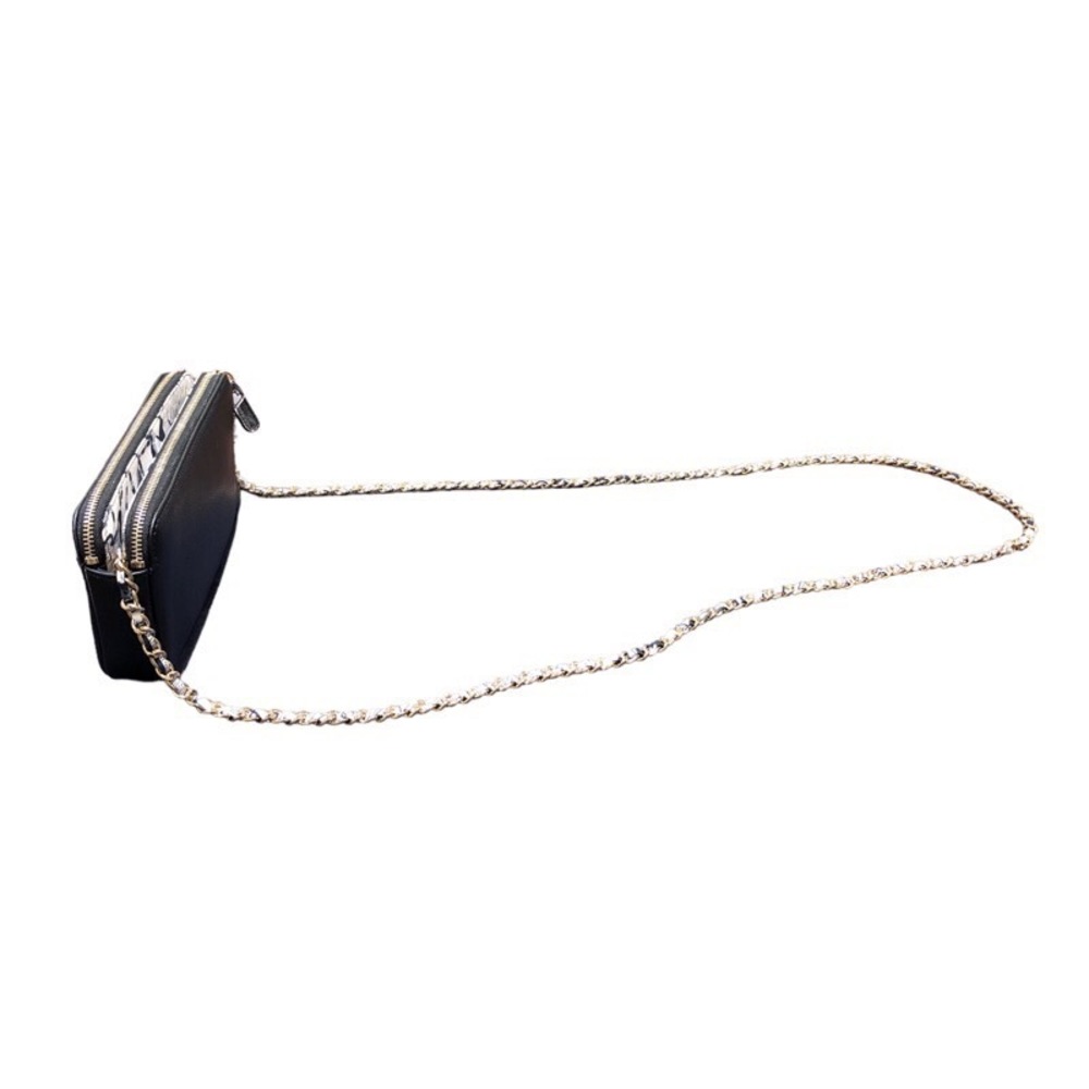 Chanel Chain Wallet Calf Shoulder Bag - Picture 4 of 12